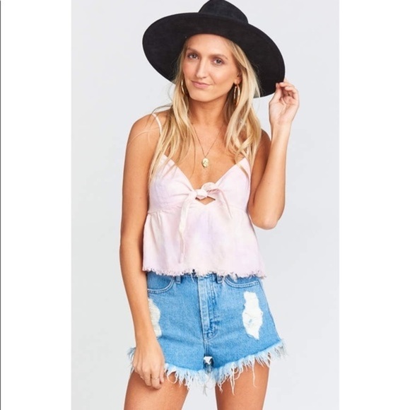 Show Me Your Mumu | Valerie Knotted Top S - Picture 1 of 5